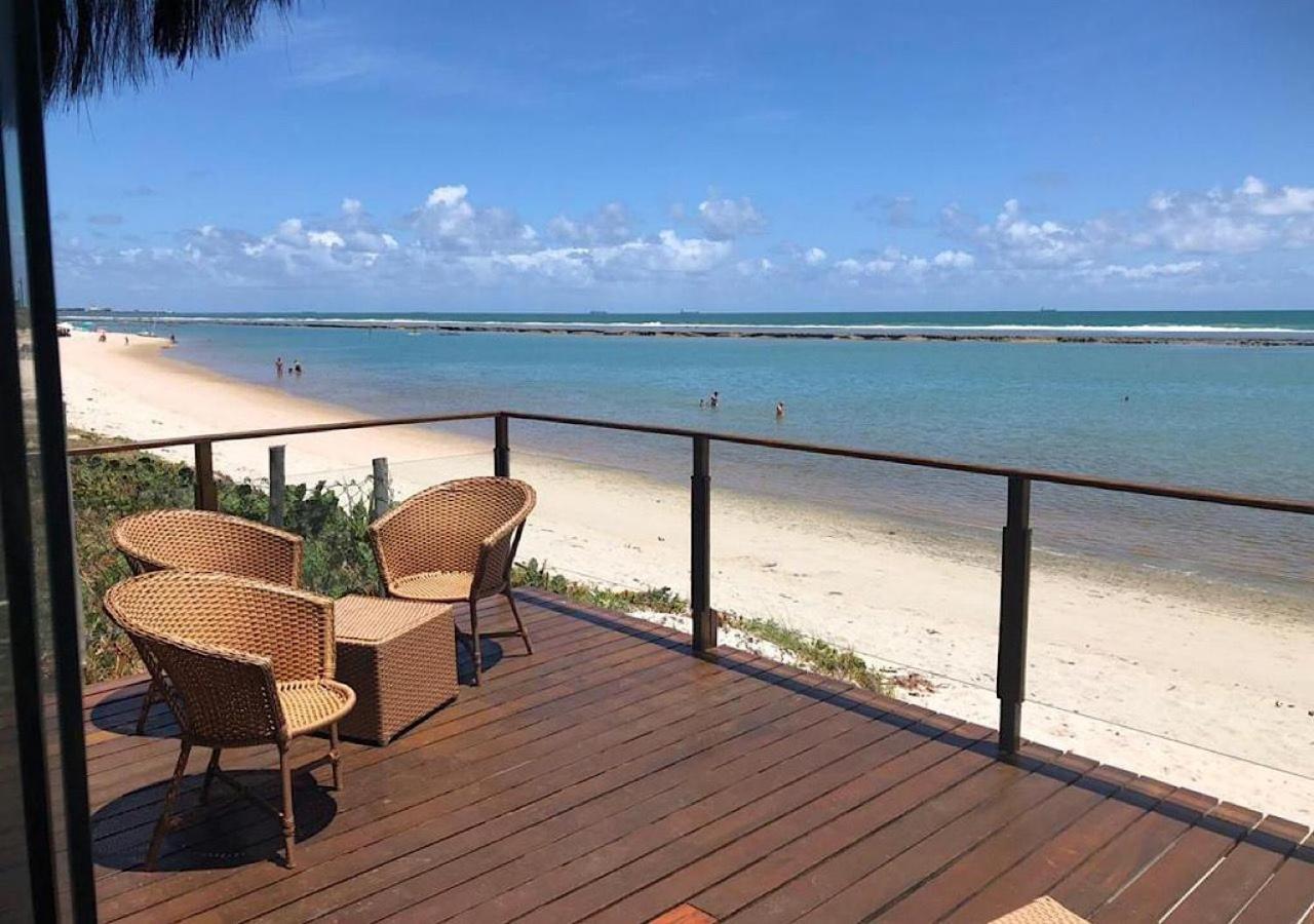 Flat Em Muro Alto - Porto De Galinhas - Marupiara Suites Экстерьер фото