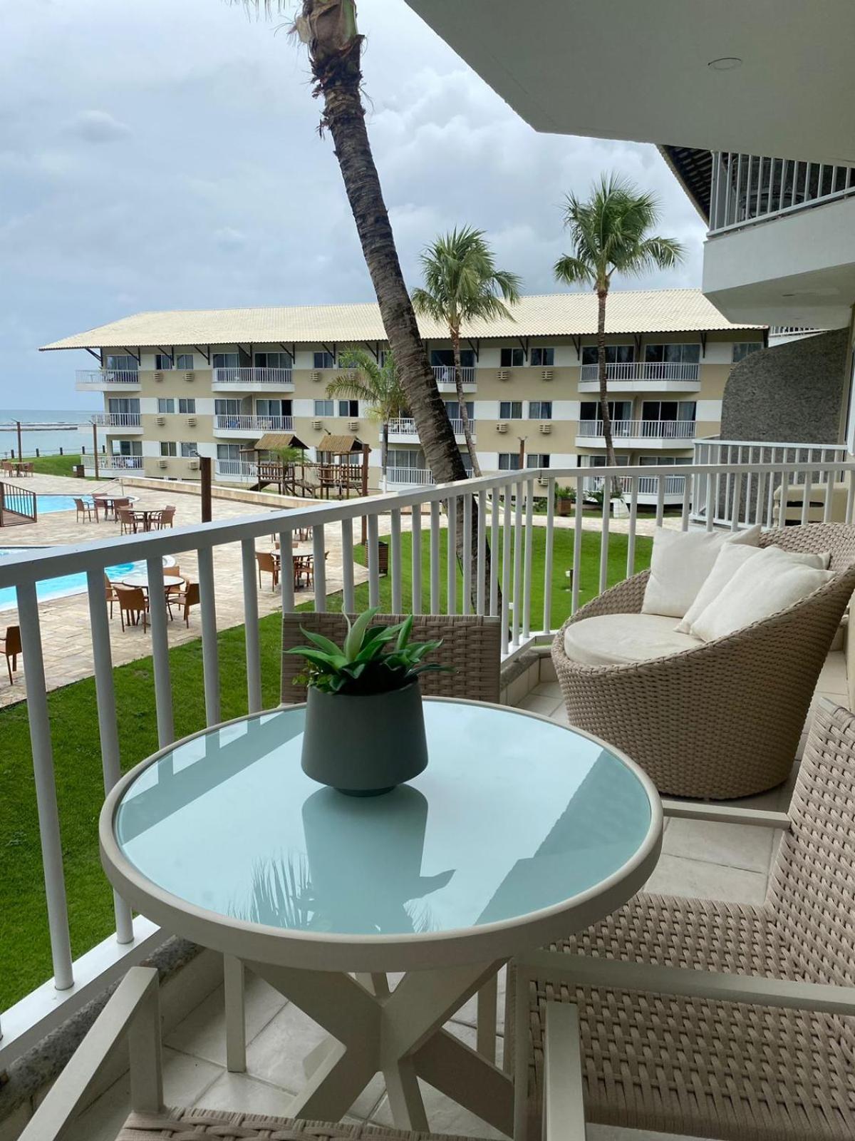 Flat Em Muro Alto - Porto De Galinhas - Marupiara Suites Экстерьер фото